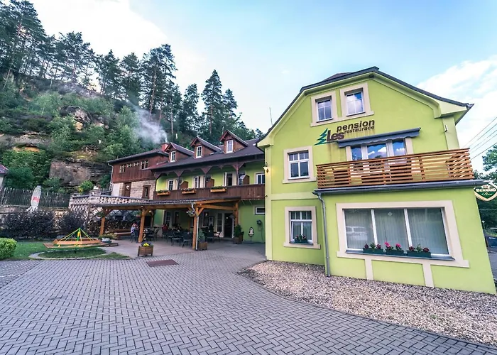 Les 3* Srbská Kamenice